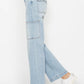 Judy Blue Taylor High Waist Straight Cargo Jeans