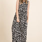 BOMBOM Wild Livin' Leopard Maxi Dress with Pockets