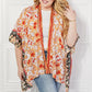 Justin Taylor Peachy Keen Cover-Up  Kimono