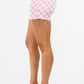 American Bazi Penelope High Waist Contrast Checkered Shorts