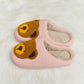 Melody My Teddy Bear Plush Slide Slippers