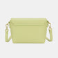 David Jones Capture The Moment PU Leather Crossbody Bag