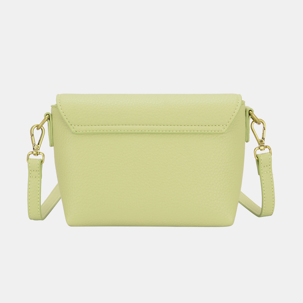 David Jones Capture The Moment PU Leather Crossbody Bag