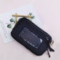 Zenana I Want To Go Keychain Pouch ID Card Wallet