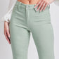 YMI Jeanswear Alayna Hyperstretch Mid-Rise Skinny Jeans in Jade