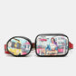 Nicole Lee USA My Partner In Crime Double Pouch Fanny Pack