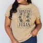 Simply Love AUSTIN  TEXAS Graphic Cotton T-Shirt