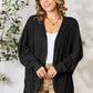 Basic Bae At First Sight Ribbed Cocoon Cardigan