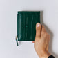 David Jones Through Thick & Thin Texture PU Leather Mini Wallet
