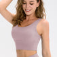 High Goals Scoop Neck Long Sports Bra