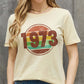 Simply Love 1973 Graphic Cotton Tee