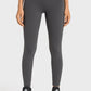 Meet You At The Bar(Bell) Feels Like Skin High-Rise Wide Waistband Yoga Leggings