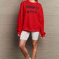 Simply Love SLEIGHIN' IT Graphic Sweatshirt