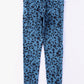 A Leopard's Spots Leopard Print Wide Waistband Leggings