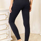 Double Take Best Of You Wide Waistband Sports Leggings