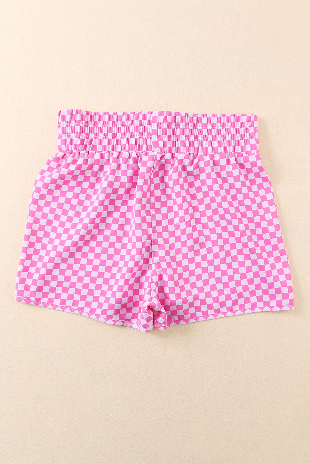 Wild in Pink Leopard Elastic Waist Shorts