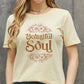 Simply Love BEAUTIFUL SOUL Graphic Cotton Tee