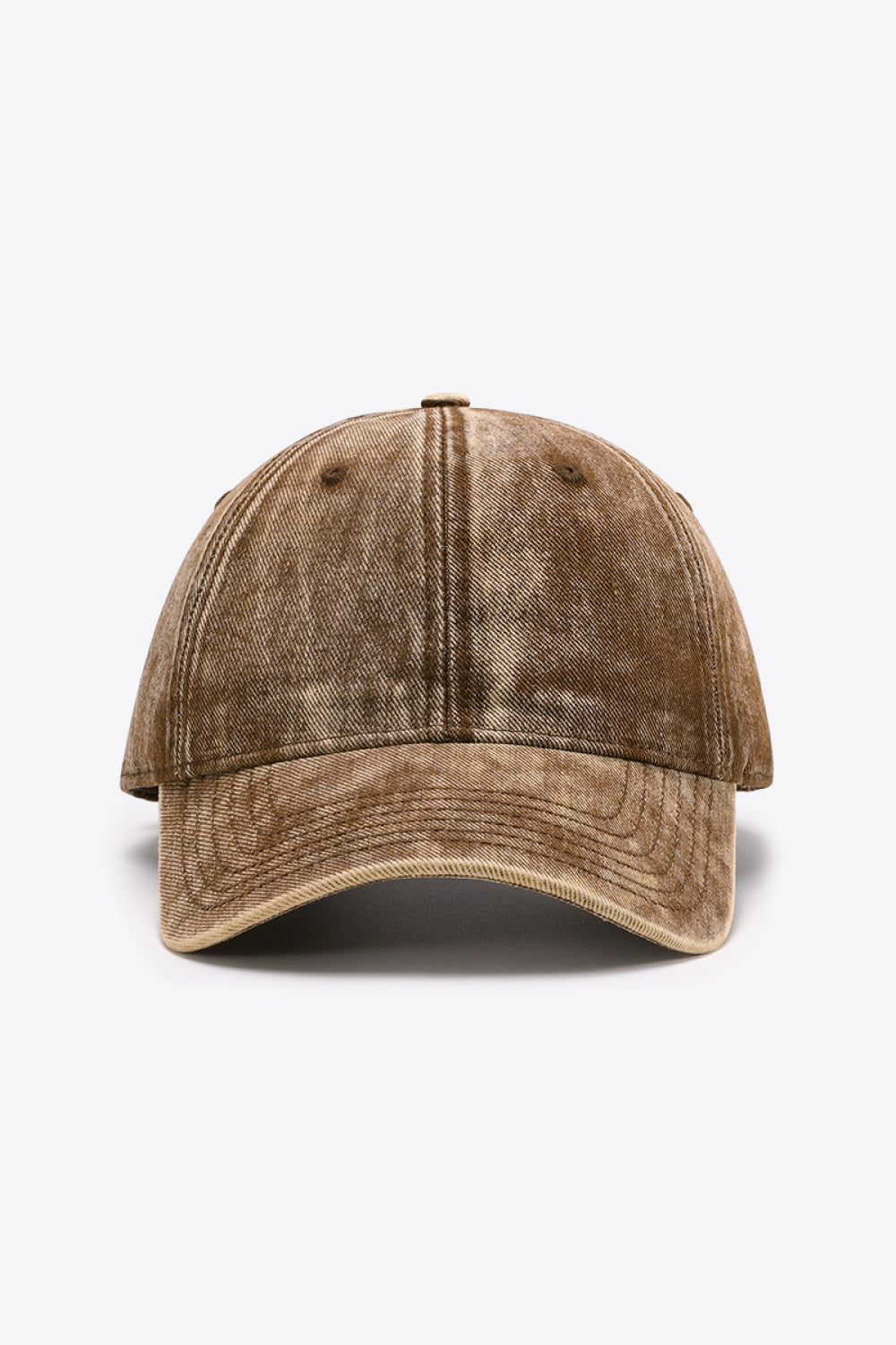 The Sun Is Shining Plain Adjustable Baseball Cap