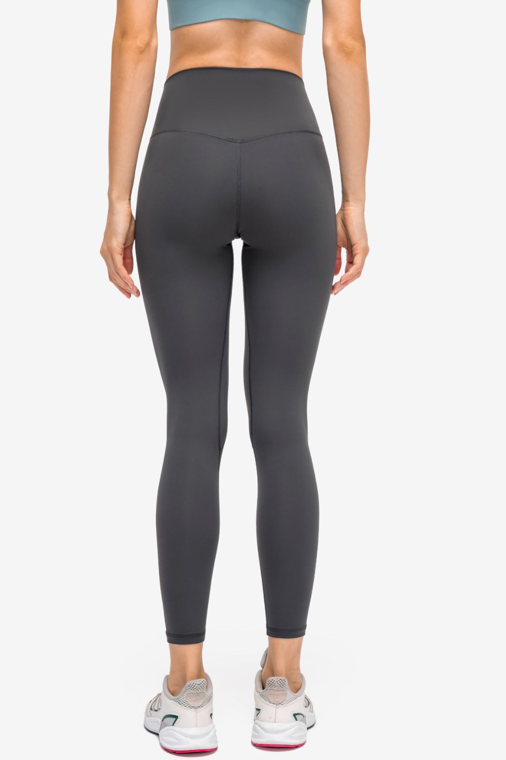 Setting Goals Invisible Pocket Sports Leggings