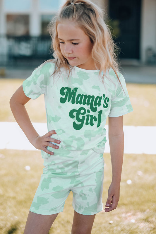 Mama's Girl Graphic Kids Lounge Set