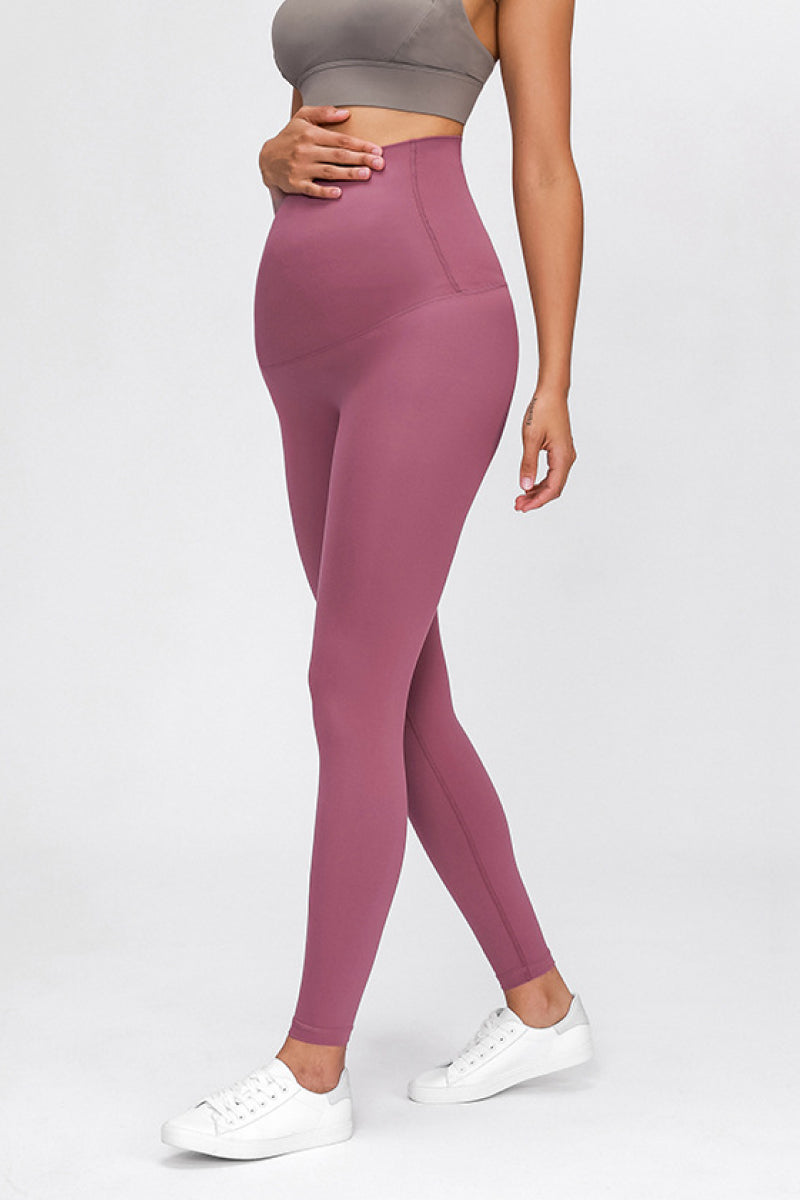 Bun In The Oven Maternity Yoga Pants