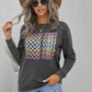 GOOD VIBES Graphic Sweatshirt