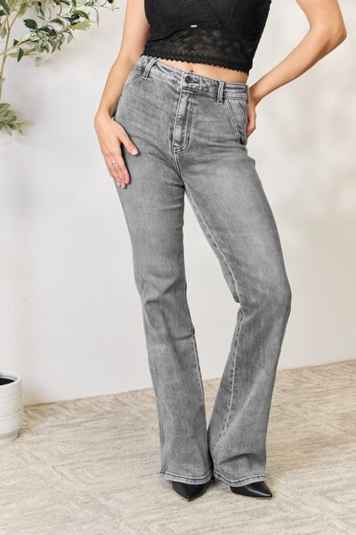 Kancan Poppy High Waist Slim Flare Jeans