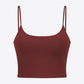 Feel Like Skin Scoop Neck Sports Cami