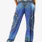 With Confidence High-Waist Printed Pants