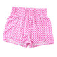 Wild in Pink Leopard Elastic Waist Shorts