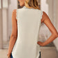 Lashes Are Better Eyelash Lace V-Neck Tank Top