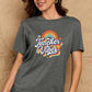 Simply Love TEACHER VIBES Graphic Cotton T-Shirt