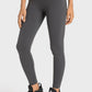 Meet You At The Bar(Bell) Feels Like Skin High-Rise Wide Waistband Yoga Leggings