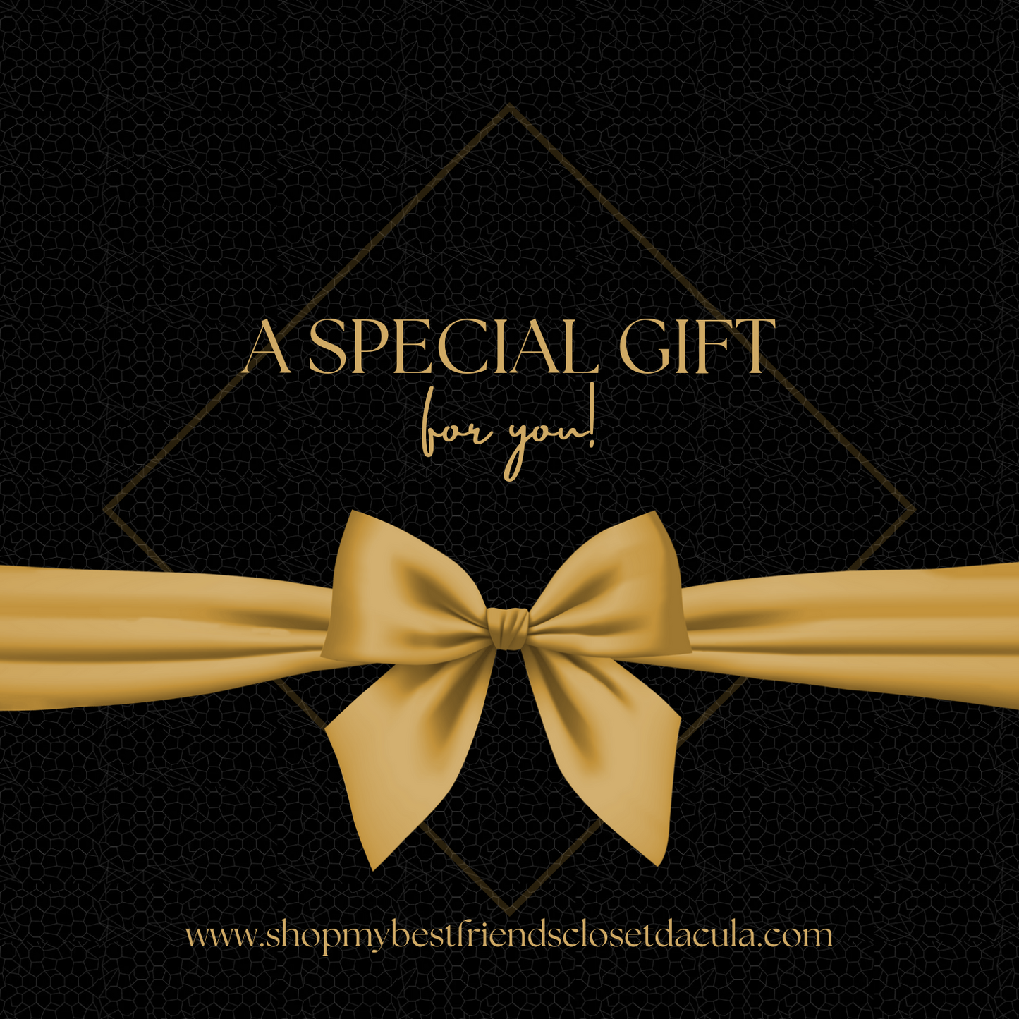 My Best Friend's Closet Dacula eGift Card (Email Delivery)