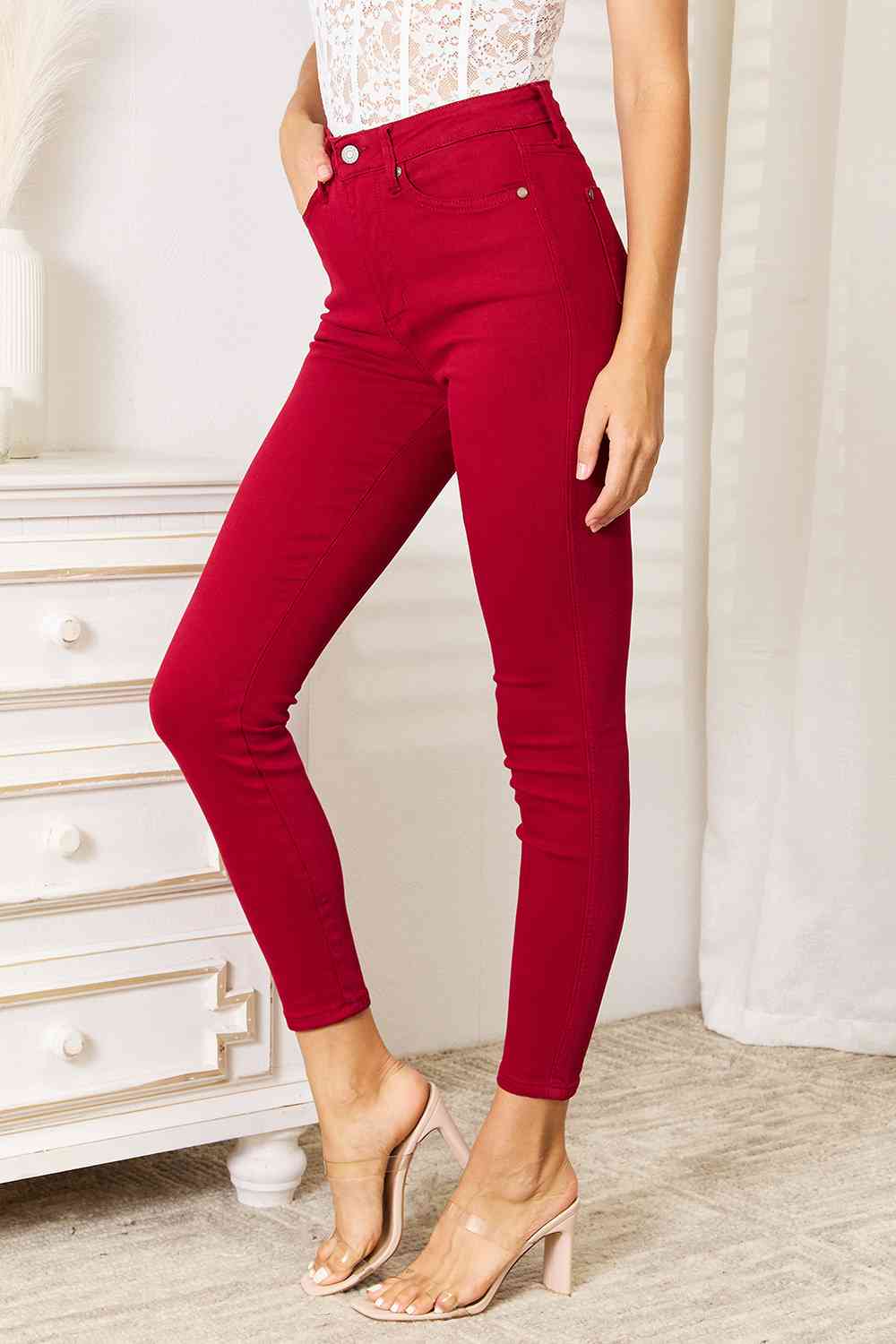 Judy Blue Ruby High Waist Tummy Control Skinny Jeans