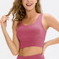 High Goals Scoop Neck Long Sports Bra
