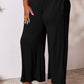 Double Take Phenomenally Me Smocked Wide Waistband Wide Leg Pants