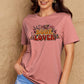 Simply Love BOOK LOVER Graphic Cotton Tee