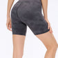 Sunset Beach Workout Wide Waistband Sports Shorts