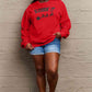 Simply Love SLEIGHIN' IT Graphic Sweatshirt