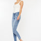 Kancan Elizabeth High Waist Cat's Whiskers Skinny Jeans