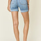 Judy Blue Bella Tummy Control High Waist Denim Shorts