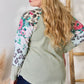 Hailey & Co Embracing Wildflowers Printed Blouse