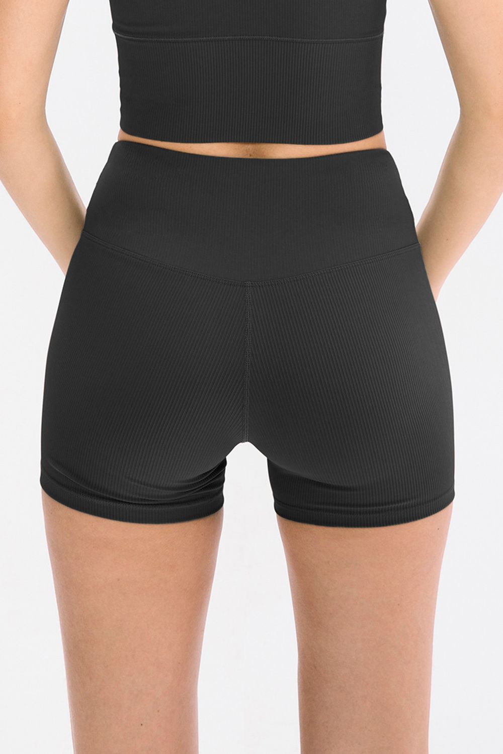 Get Set And Go Slim Fit Wide Waistband Sports Shorts