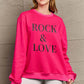 Simply Love ROCK ＆ LOVE Graphic Sweatshirt
