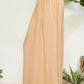 Mittoshop Feeling Free Wrap Pleating Detail Wide Leg Pants