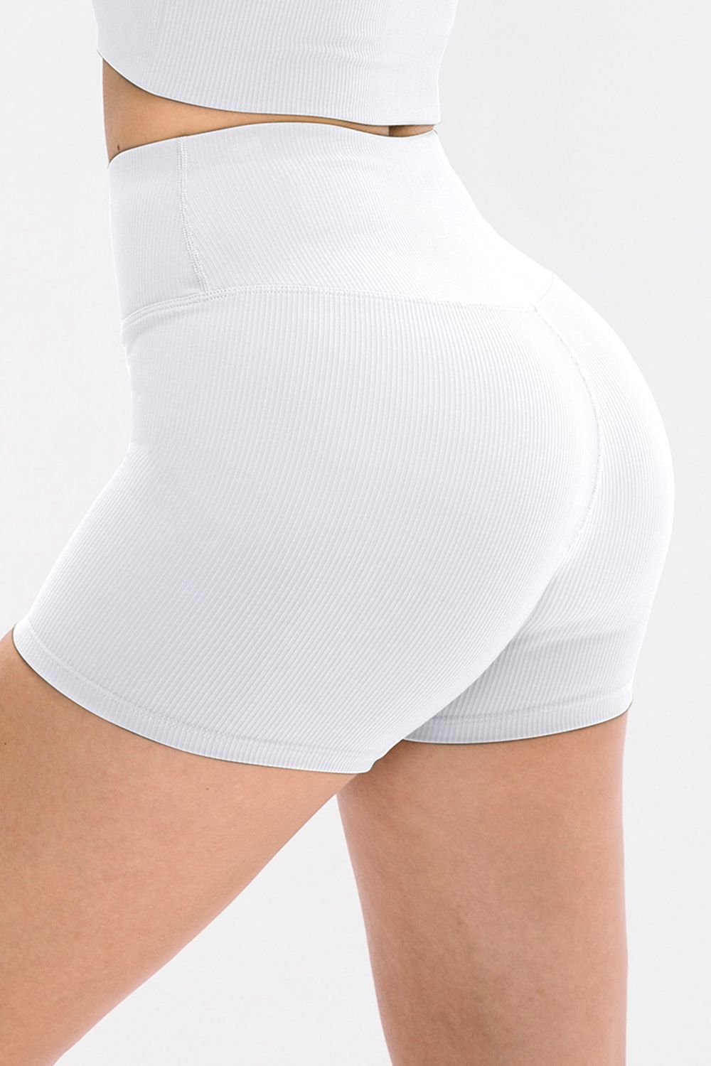 Get Set And Go Slim Fit Wide Waistband Sports Shorts