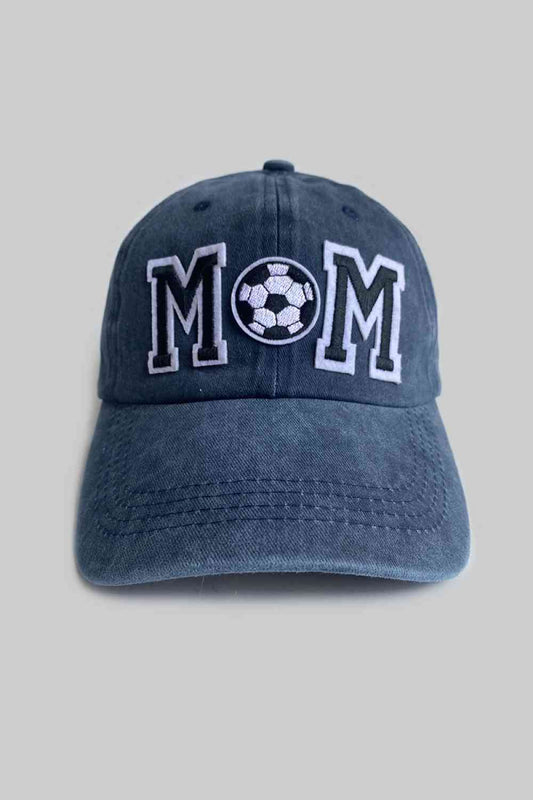 I'm A Soccer MOM Baseball Cap