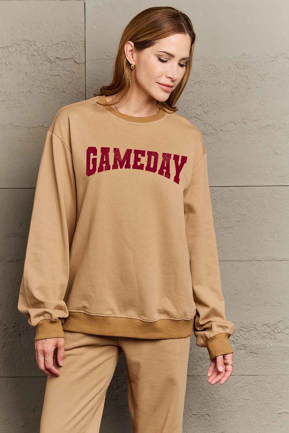 Simply Love GAMEDAY Graphic Sweatshirt