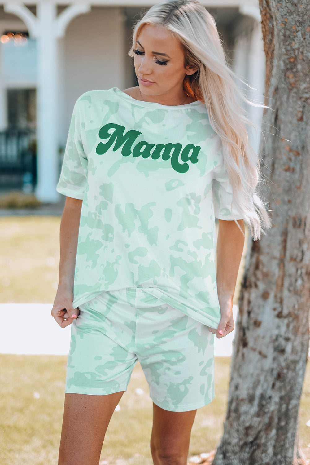 I'm The Mama Graphic Women's Lounge Set